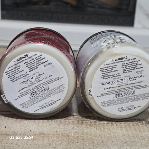 Bath and Body Works Christmas Lot of 2 NEW - Picture 4 of 4
